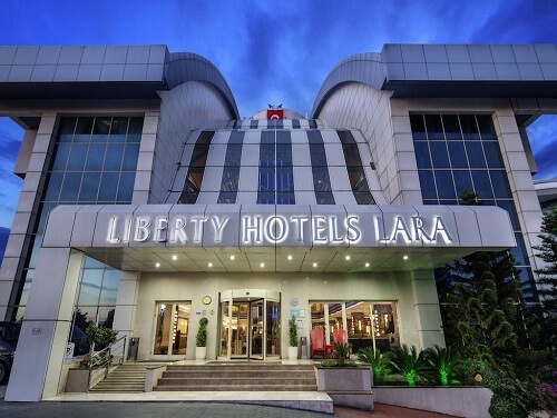 هتل LIBERTY LARA آنتالیا 